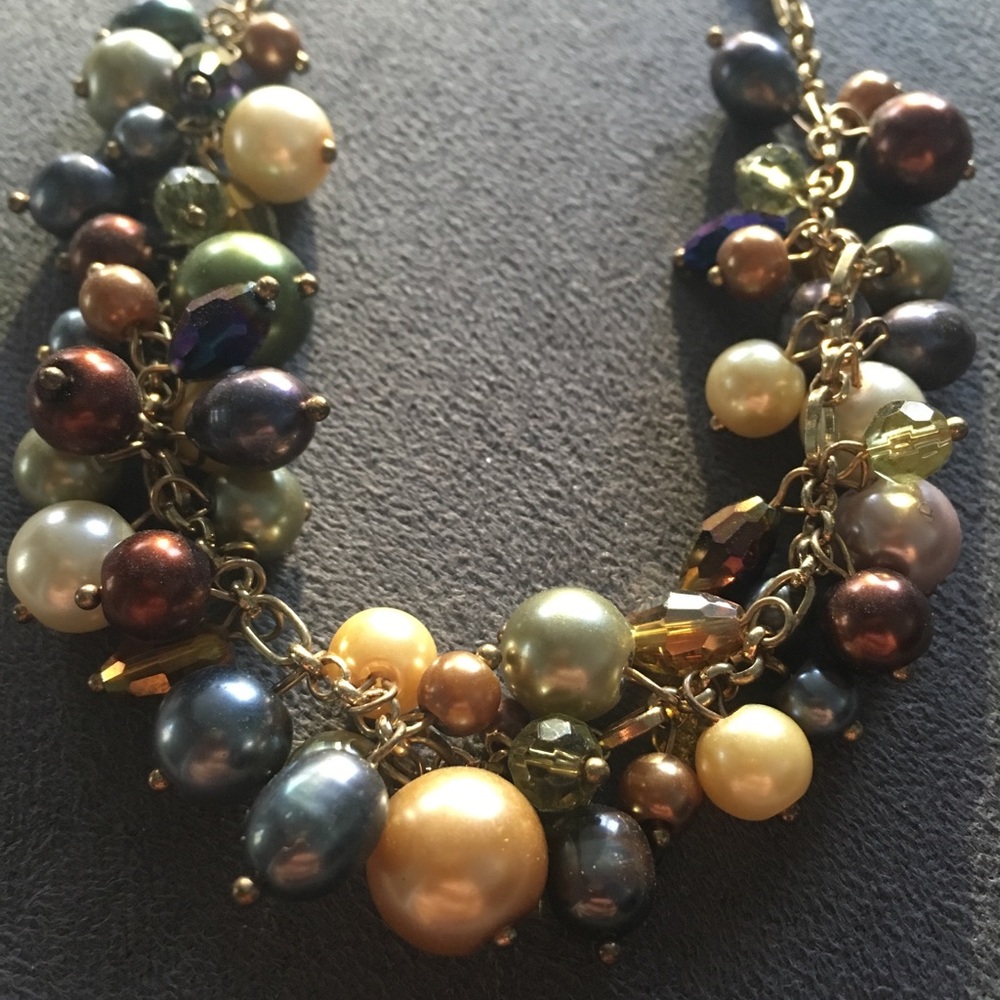 Premier Designs Leilani necklace - LIKE NEW